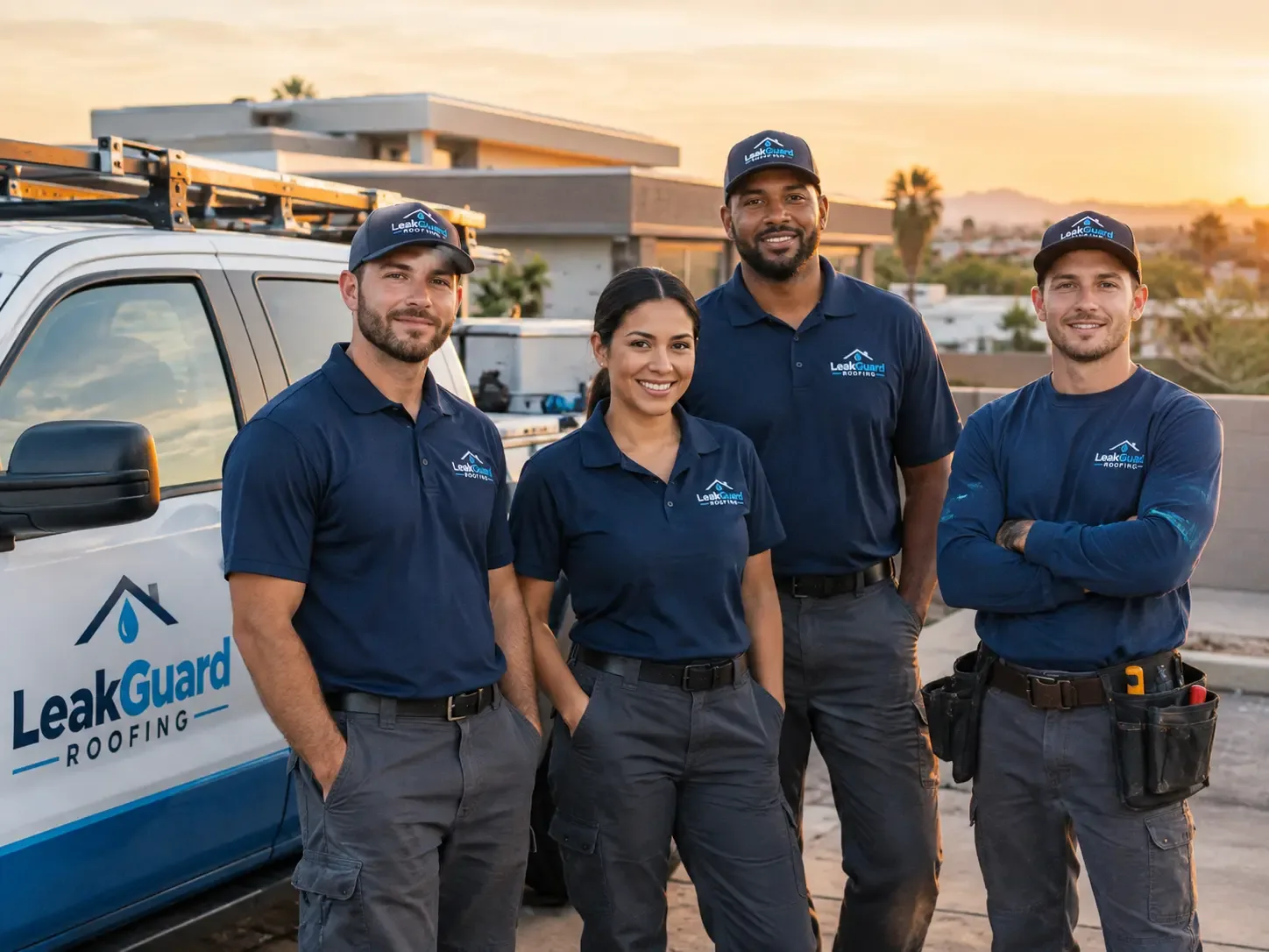 Flat Roof Leak Repair company in Belmont, CA